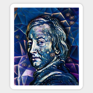 John Dryden Portrait | John Dryden Artwork 5 Sticker